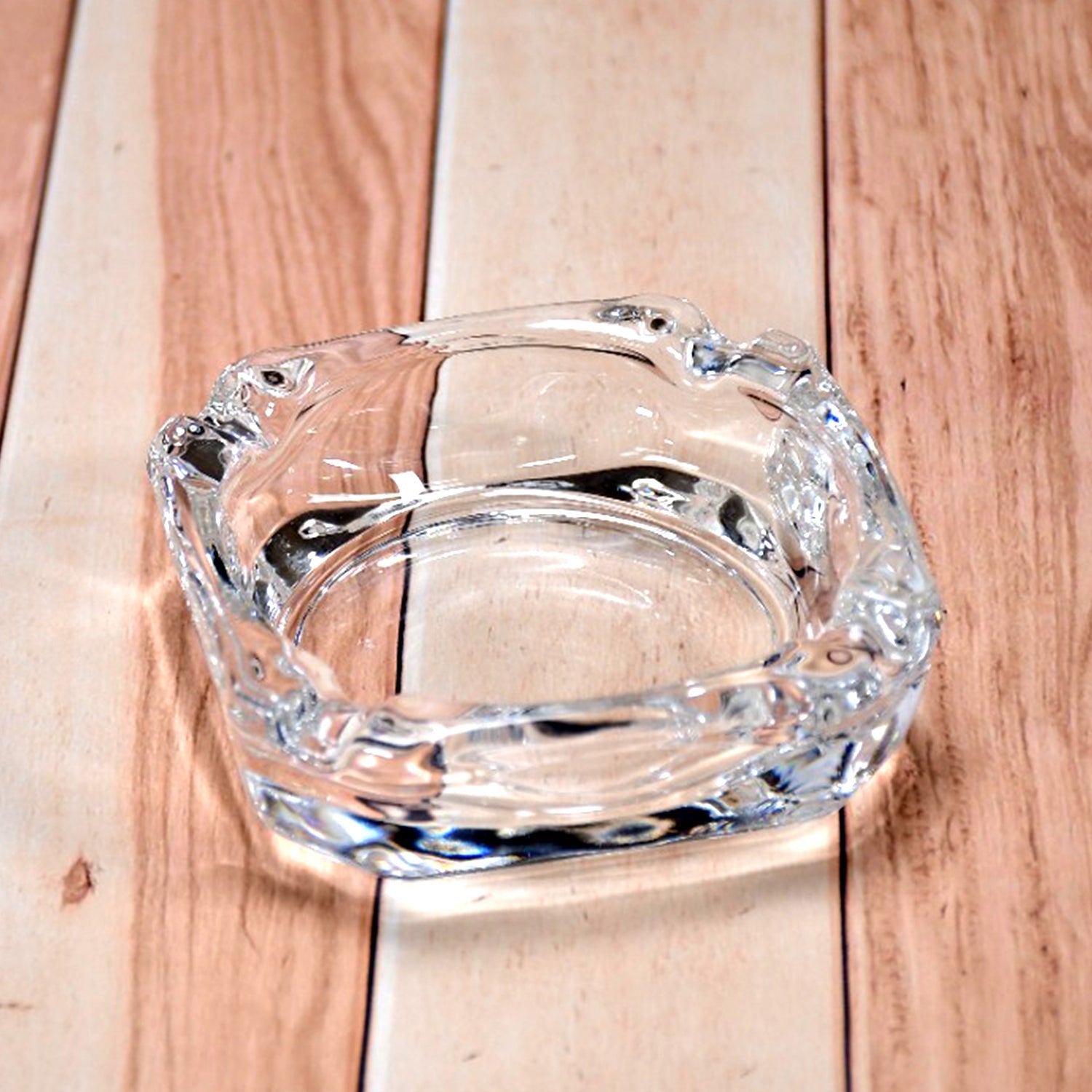 4064 Glass Brunswick Crystal Quality Cigar Cigarette Ashtray Round Tabletop for Home Office Indoor Outdoor Home Decor 4064 Glass Brunswick Crystal Quality Cigar Cigarette Ashtray Round Tabletop for Home Office Indoor Outdoor Home Decor